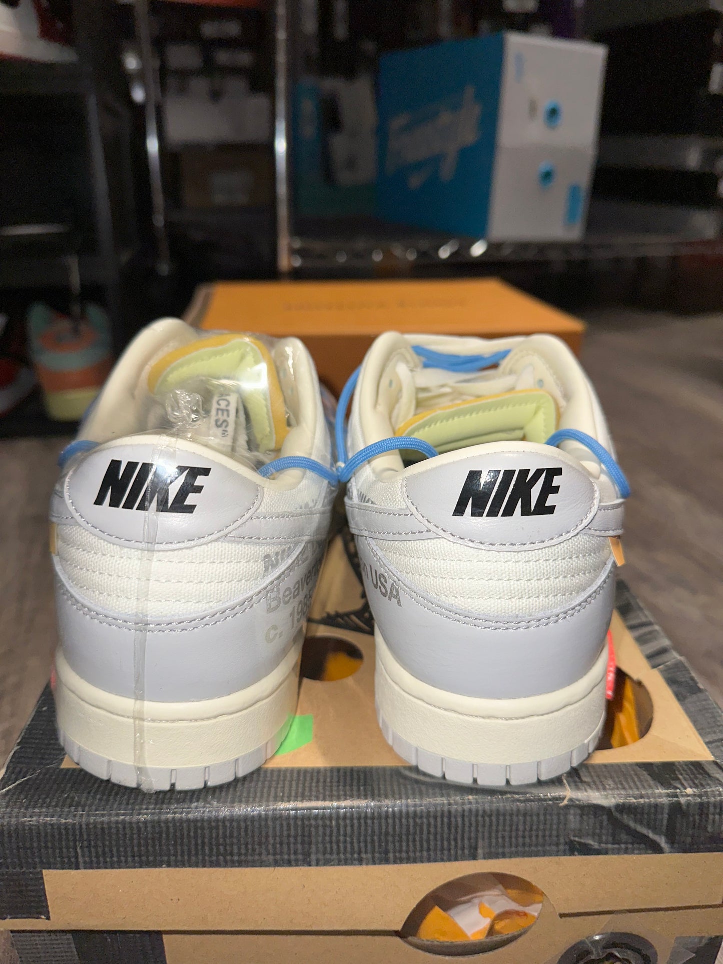 2021 Nike Dunk Low "Off-White Lot 5"