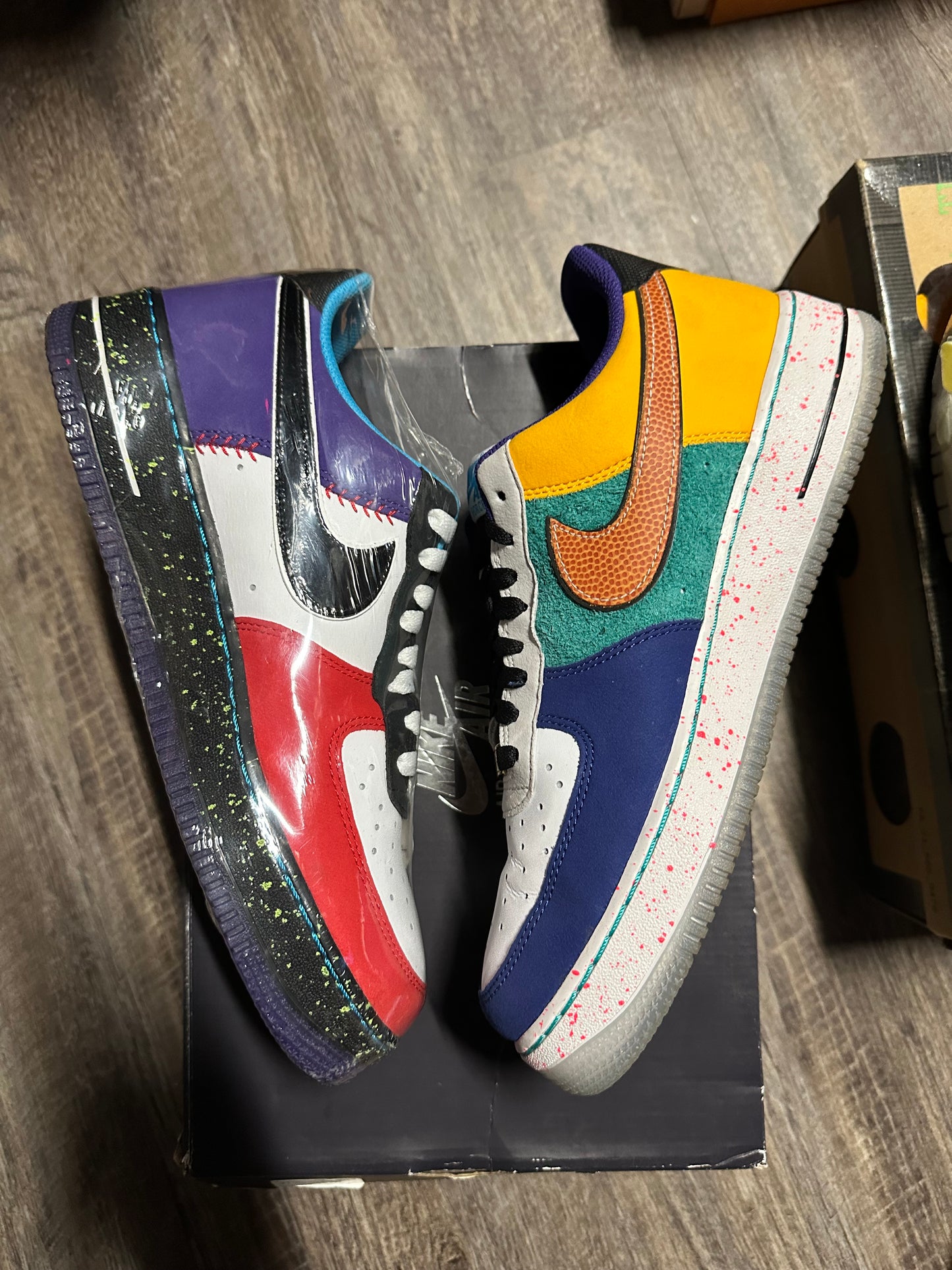 2019 Nike AF1 Low "What The LA"