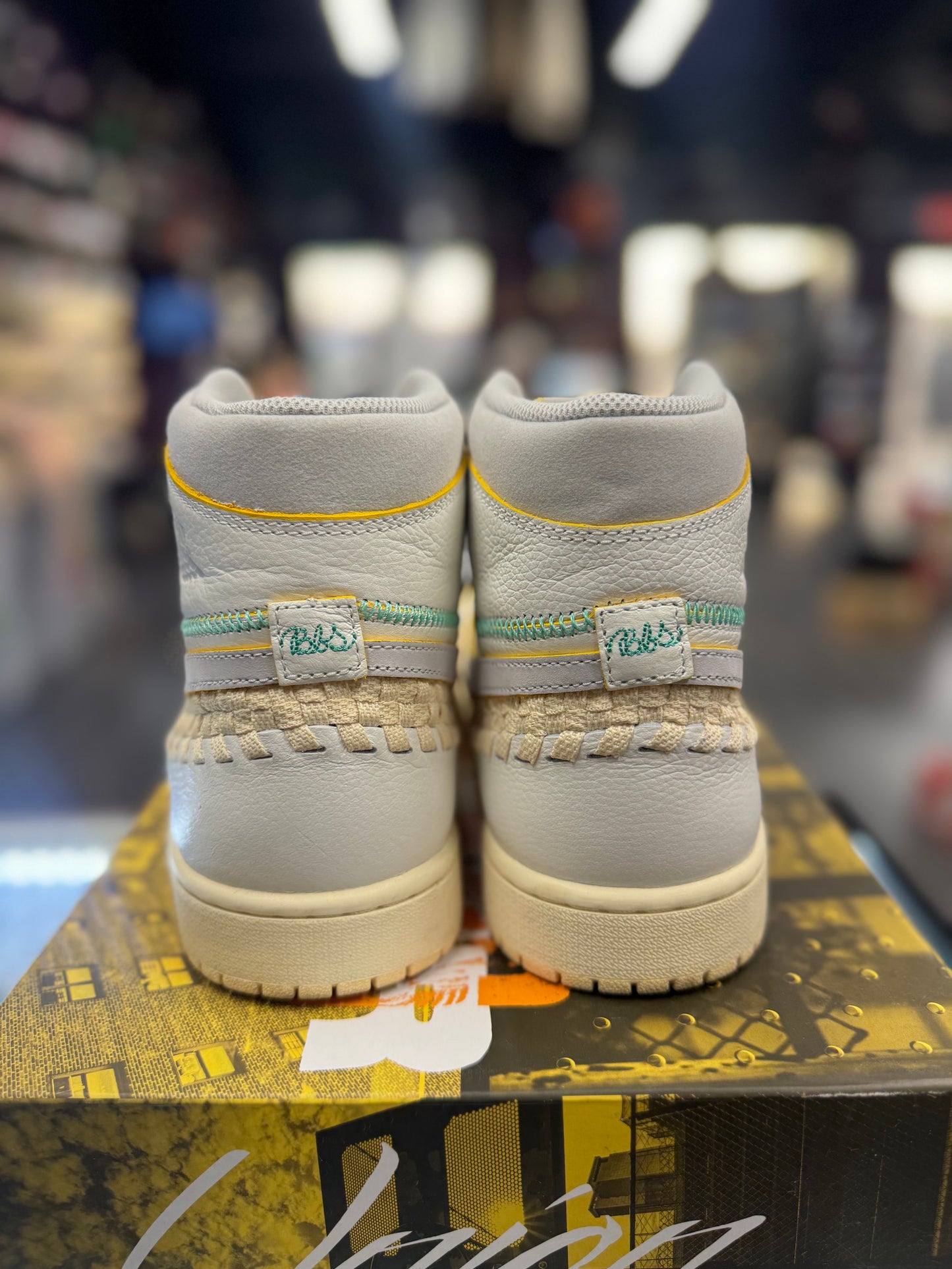 2023 Air Jordan Retro 1 High SP "Union LA Bephies Beauty Supply Summer of 96"