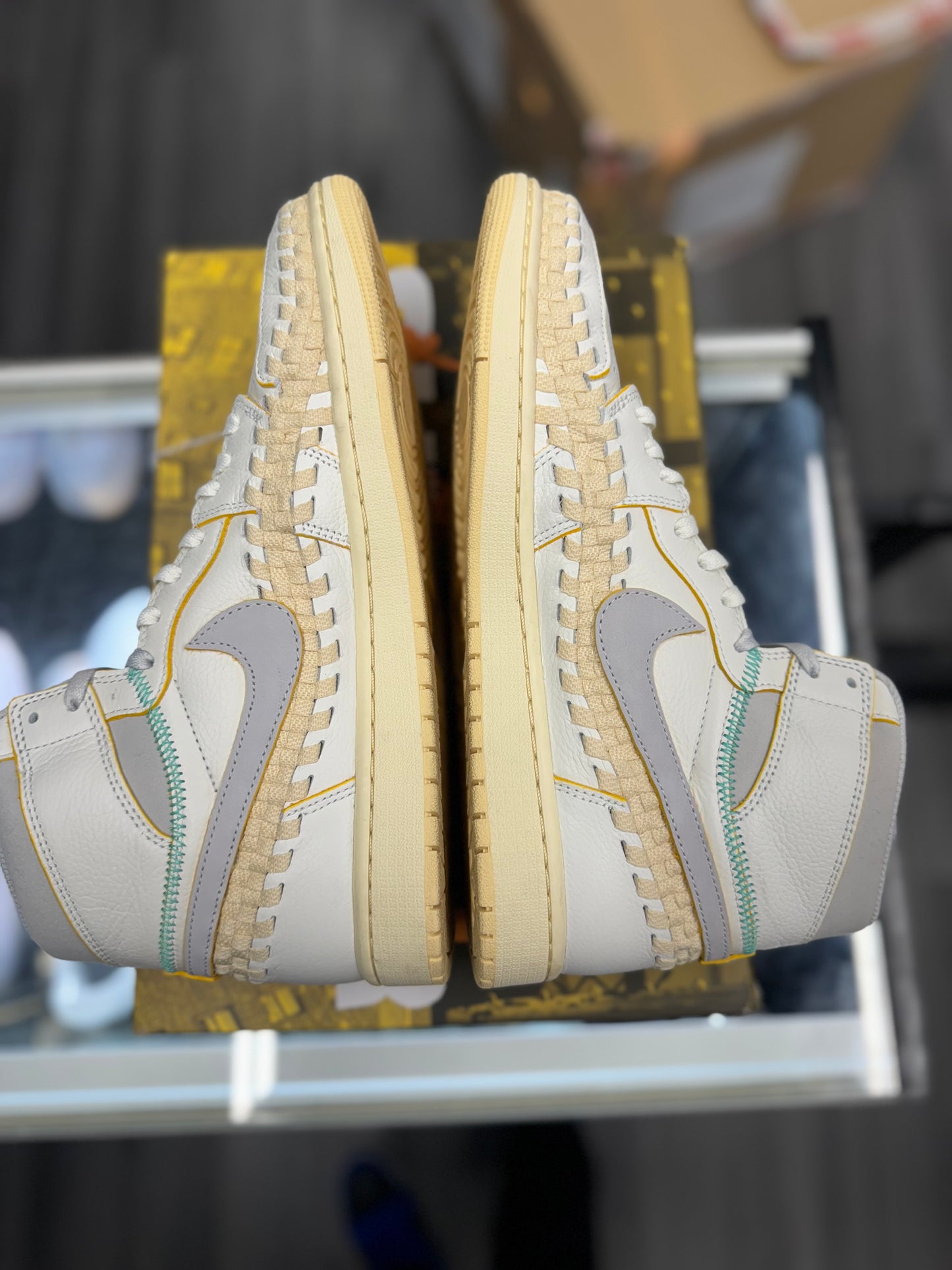 2023 Air Jordan Retro 1 High SP "Union LA Bephies Beauty Supply Summer of 96"