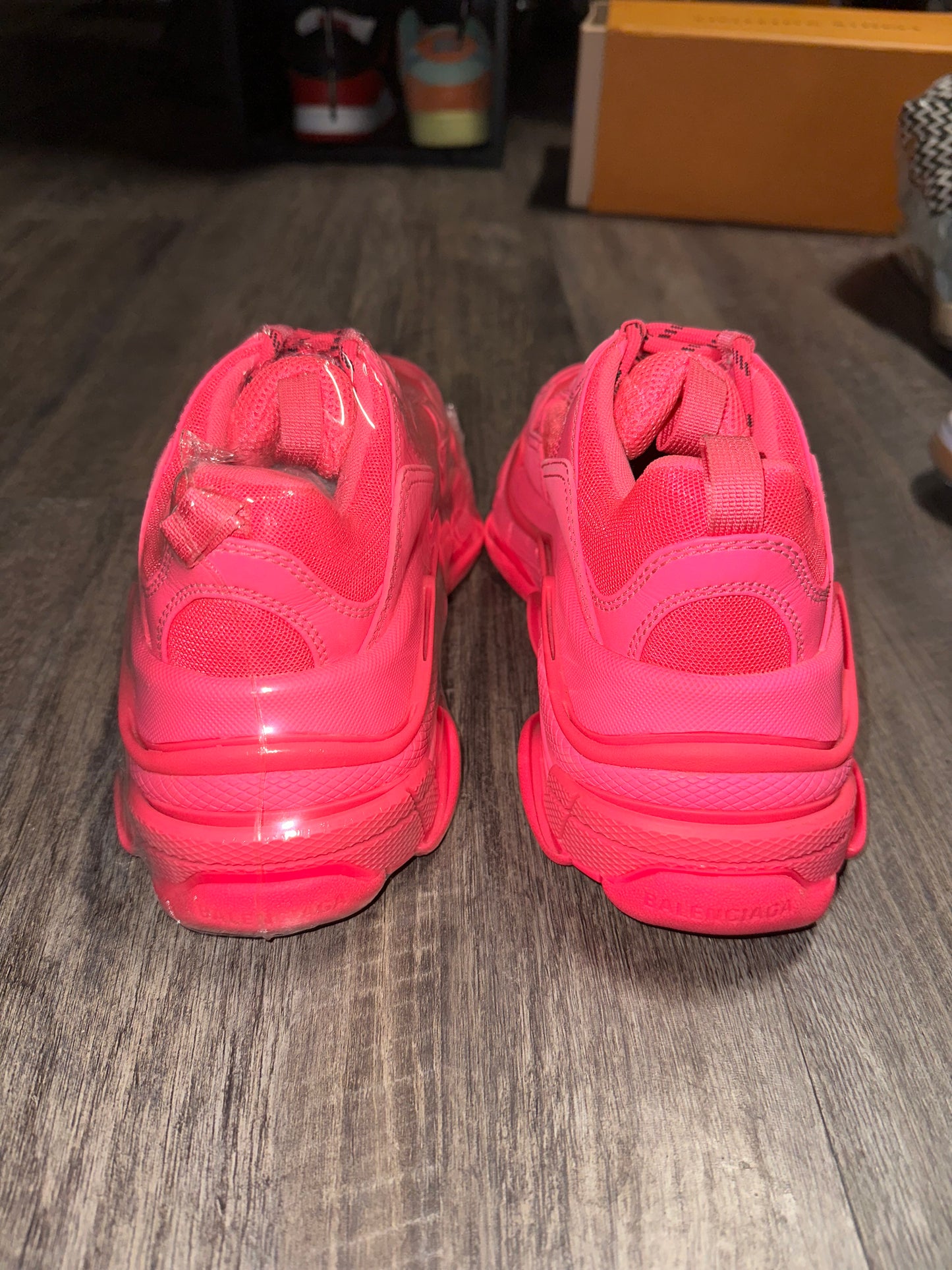 Balenciaga Triple S "Hot Pink"