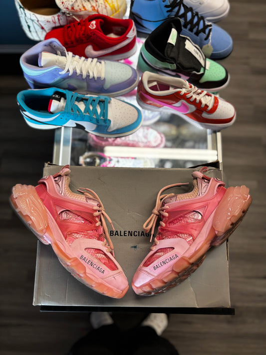 Balenciaga Track "Pink Clearsole"
