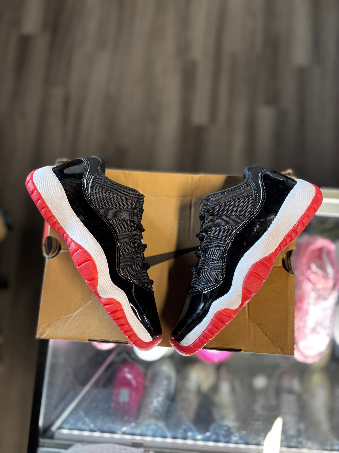 2025 Air Jordan Retro 11 Low "Bred"