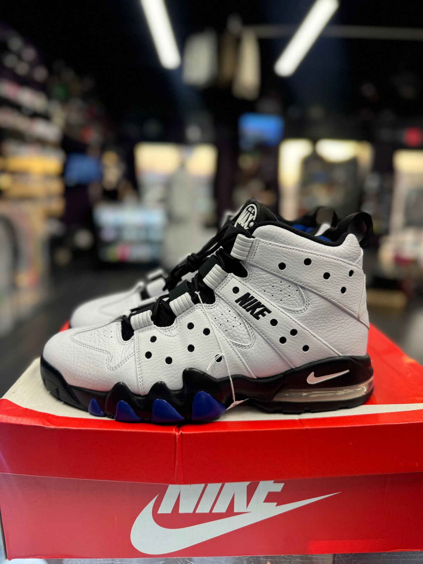 2021 Nike Barkley Posite Max "All-Star Rayguns"