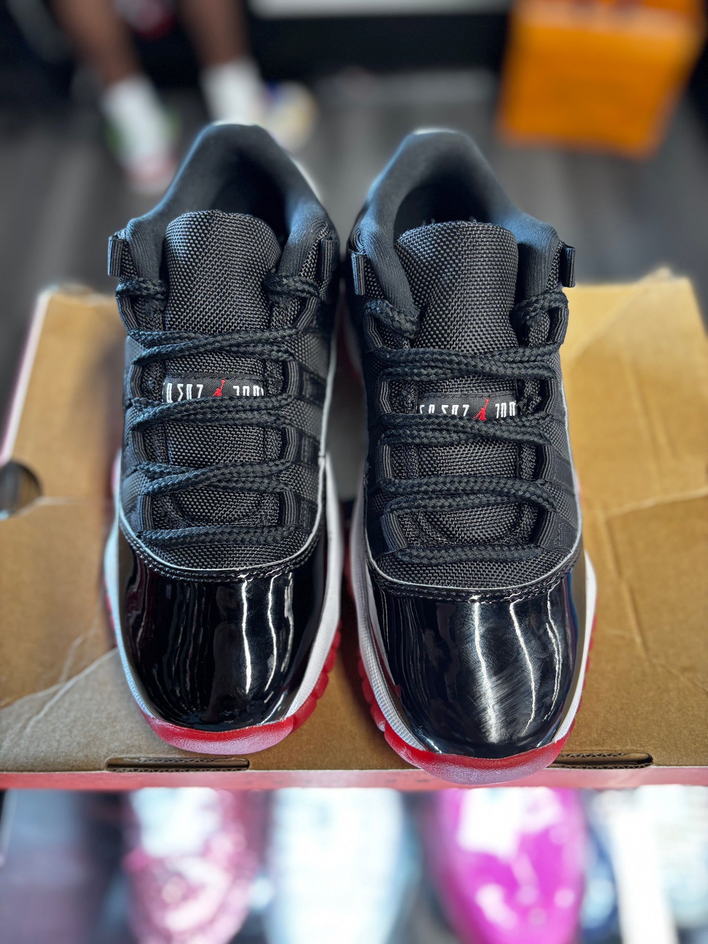 2025 Air Jordan Retro 11 Low "Bred"