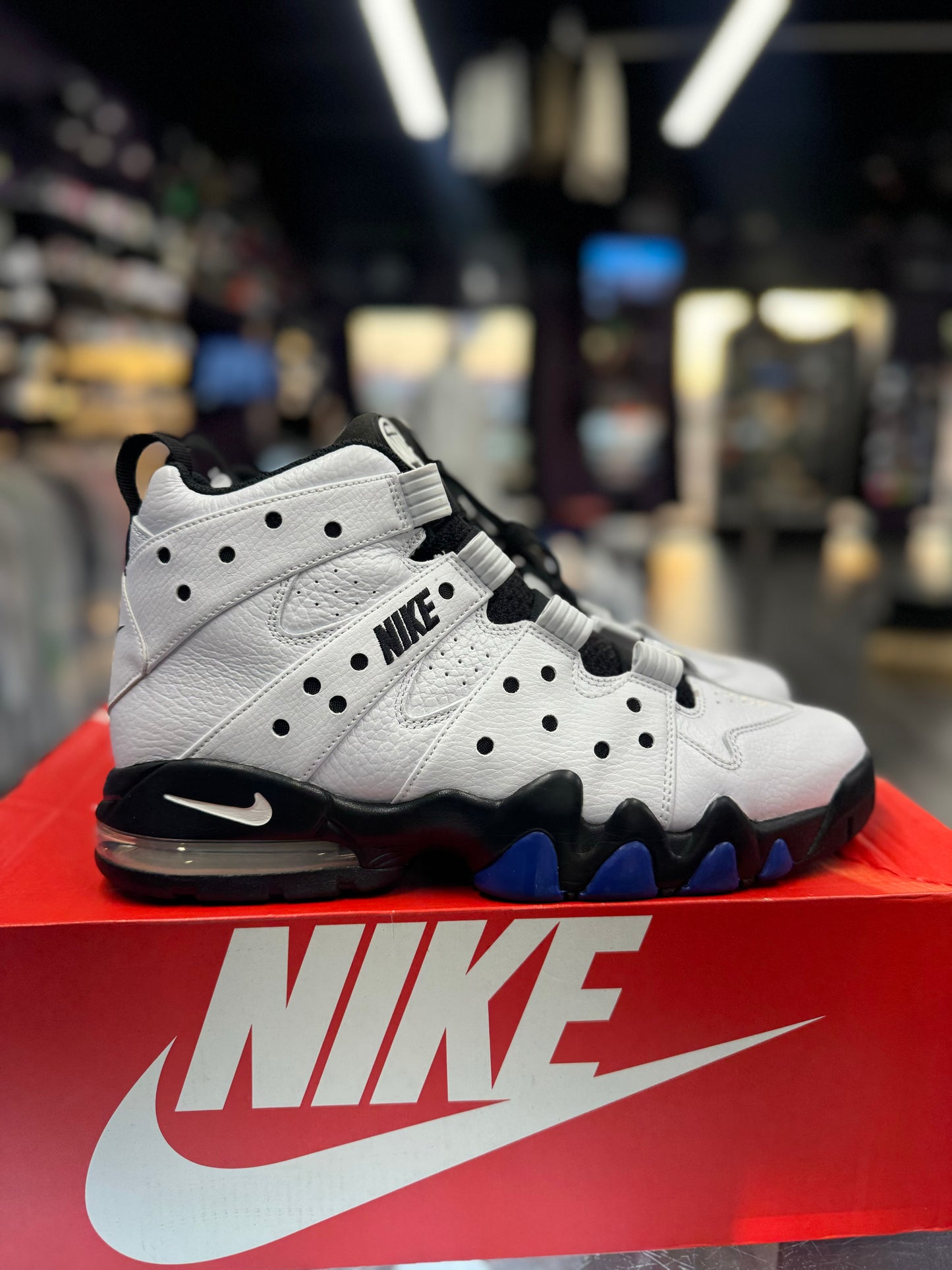 2021 Nike Barkley Posite Max "All-Star Rayguns"