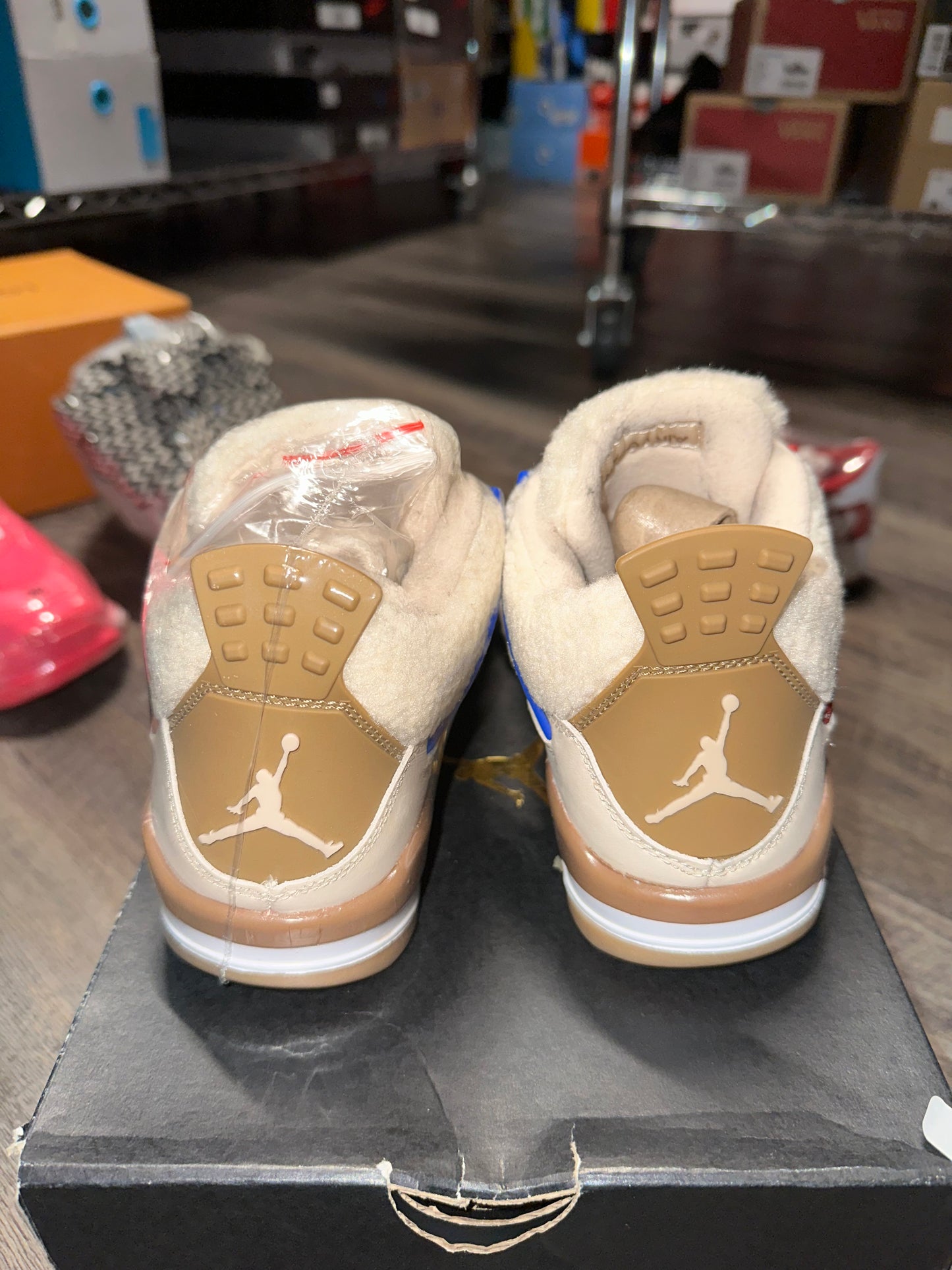 2021 Air Jordan Retro 4 "Where the Wild Things Are" (GS)