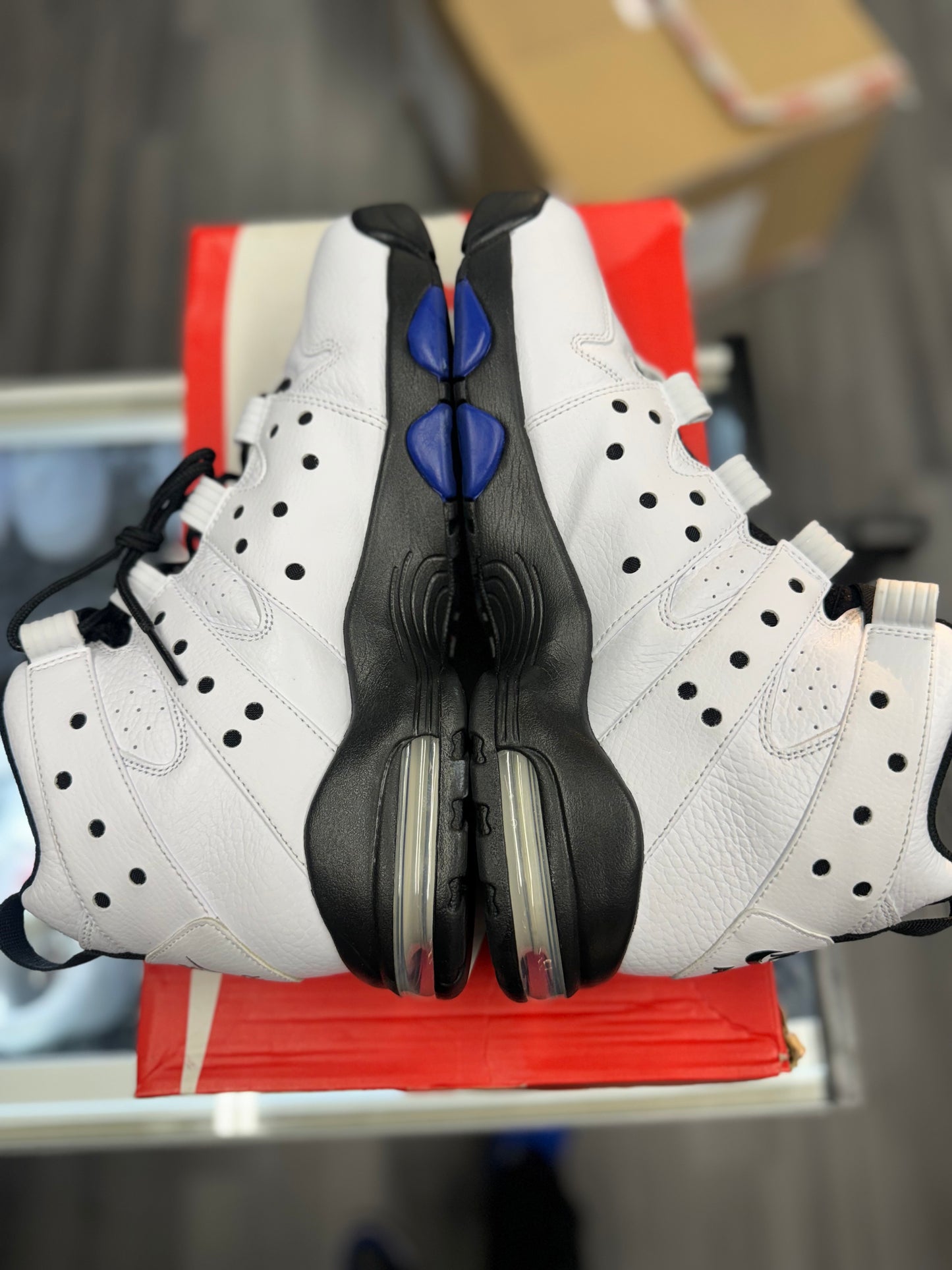 2021 Nike Barkley Posite Max "All-Star Rayguns"
