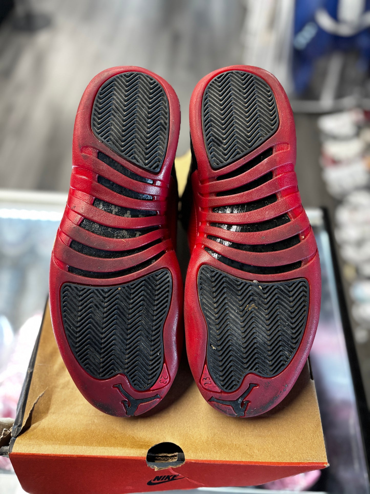 2025 Air Jordan Retro 12 "Flu Game"