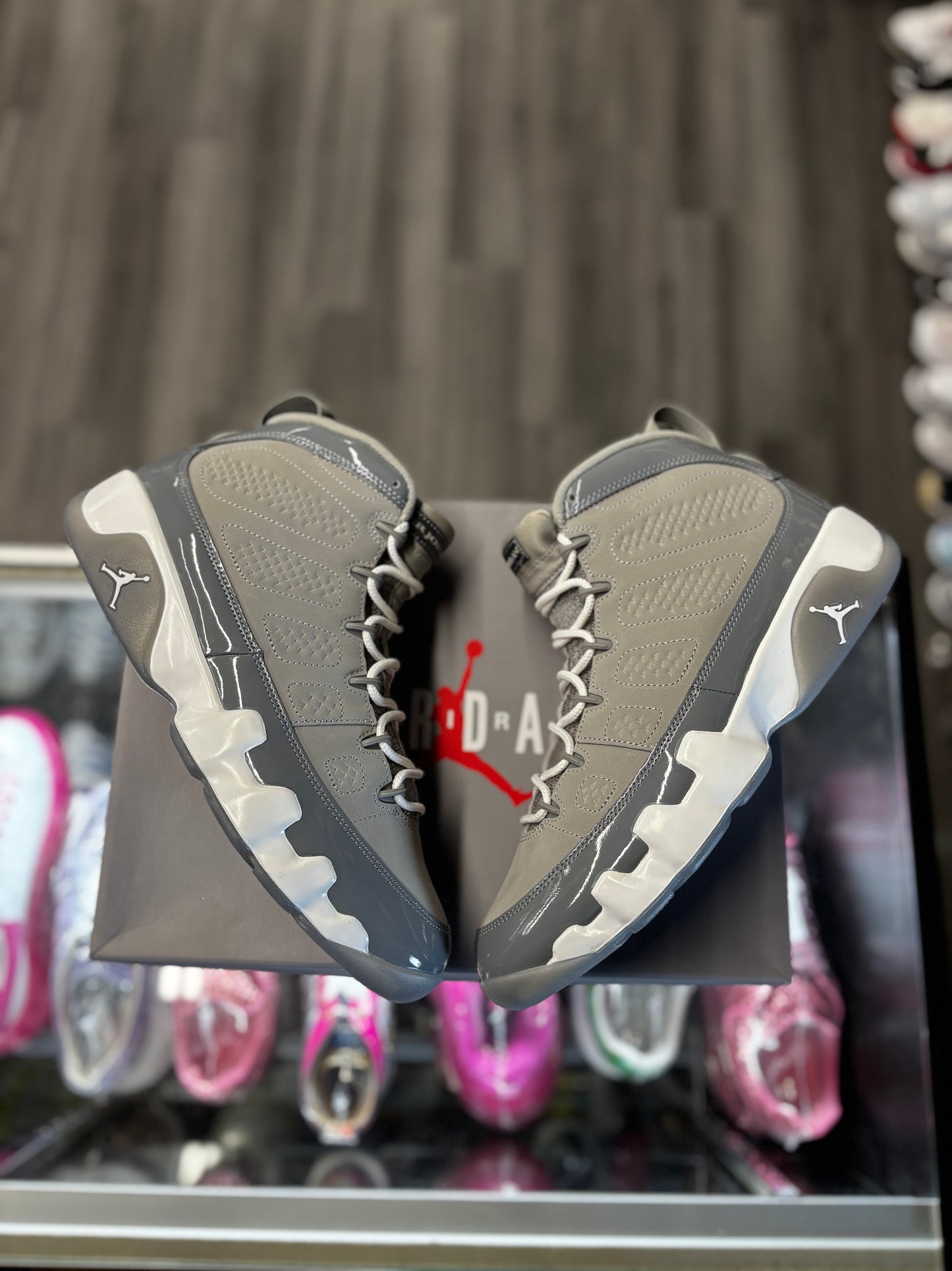 2025 Air Jordan Retro 9 "Cool Grey"