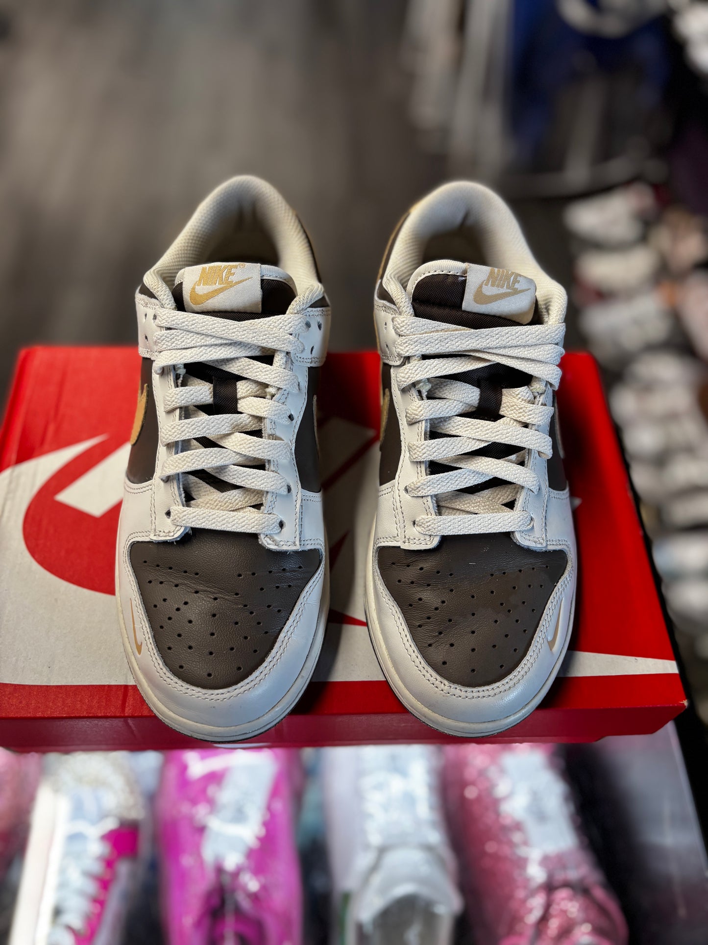 Nike Dunk Low "Ironstone Sesame" (GS)