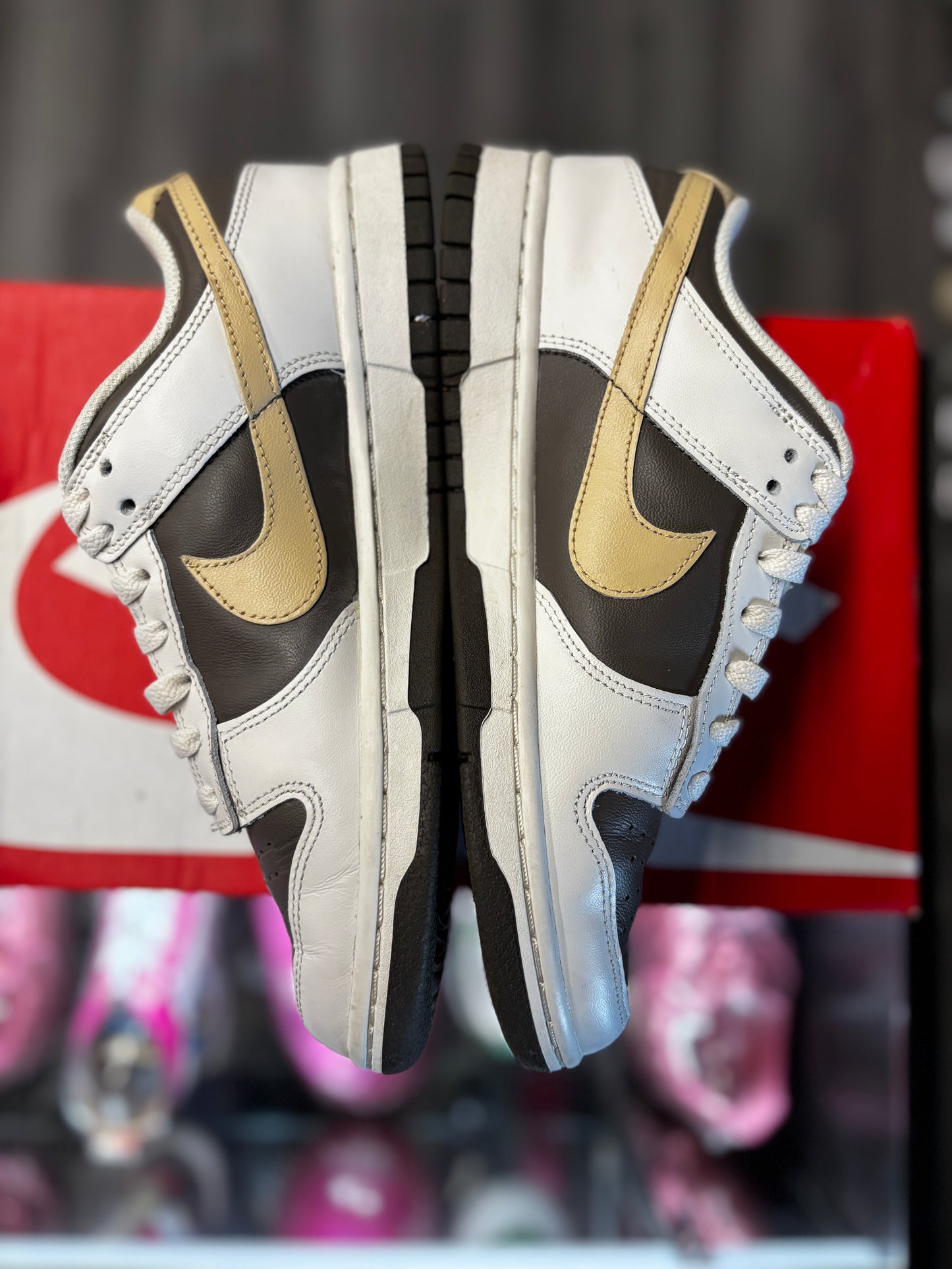 Nike Dunk Low "Ironstone Sesame" (GS)