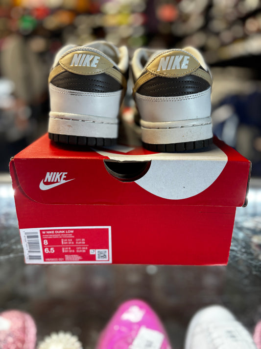 Nike Dunk Low "Ironstone Sesame" (GS)