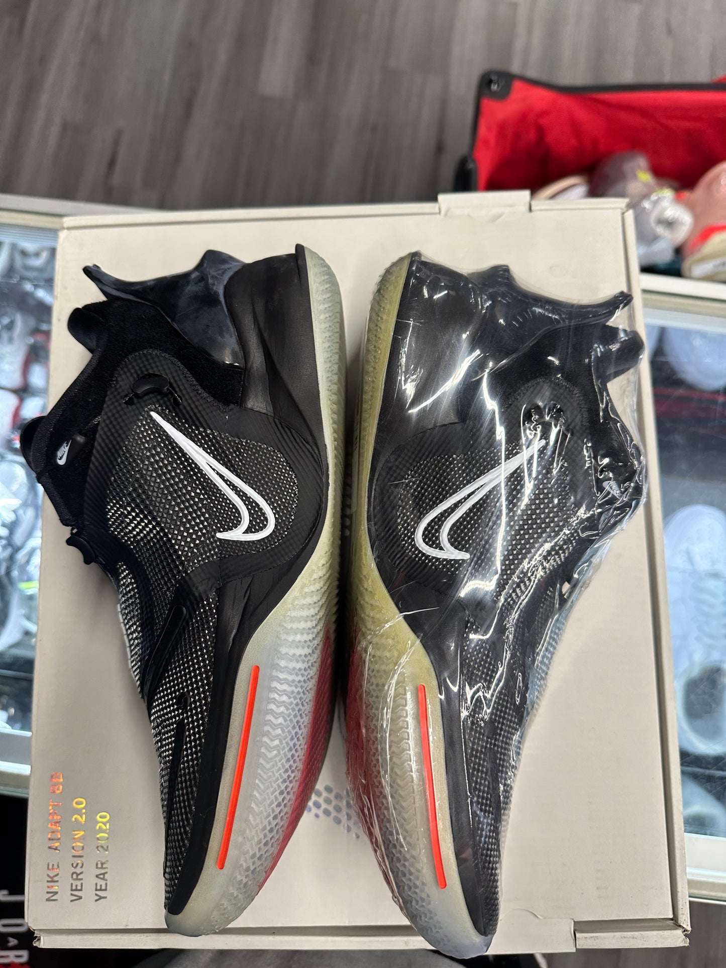 2020 Nike Adapt BB 2.0 "Black US Charger"