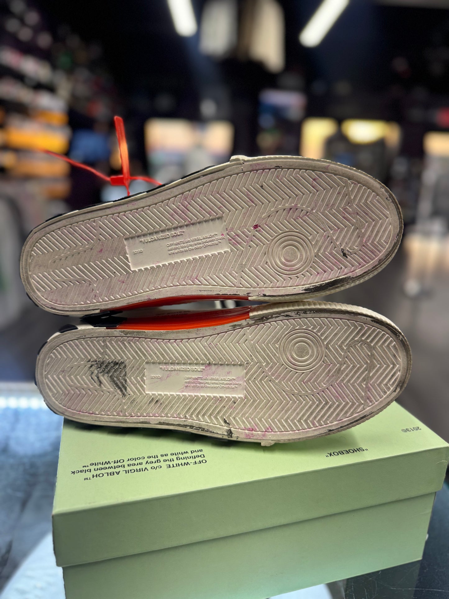 Off-White Low Vulcanized "White"