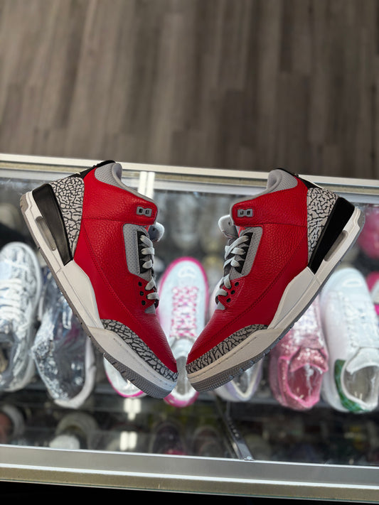 2020 Air Jordan Retro 3 "Red Unite"