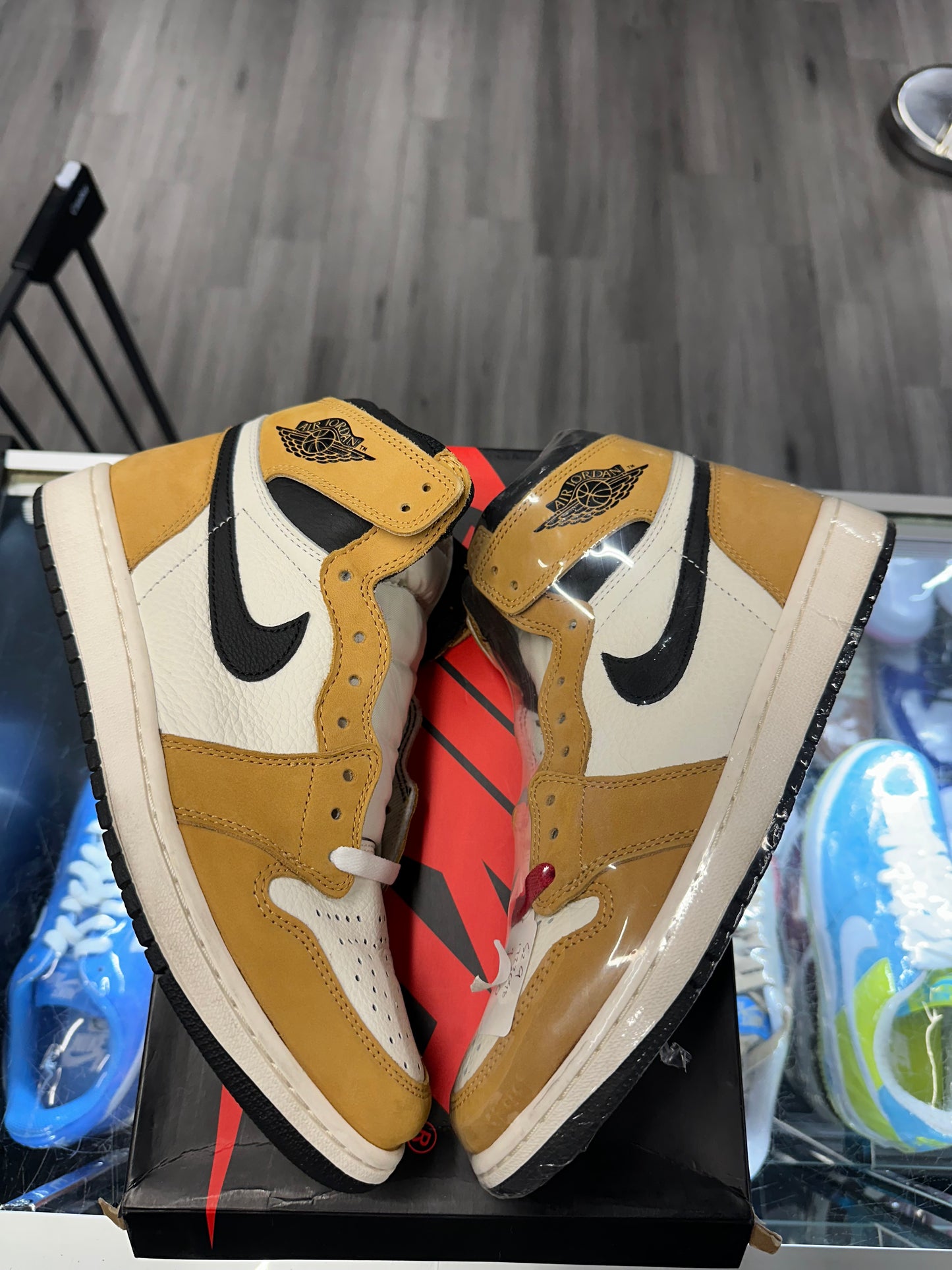 2018 Air Jordan Retro 1 "Rookie of the Year"