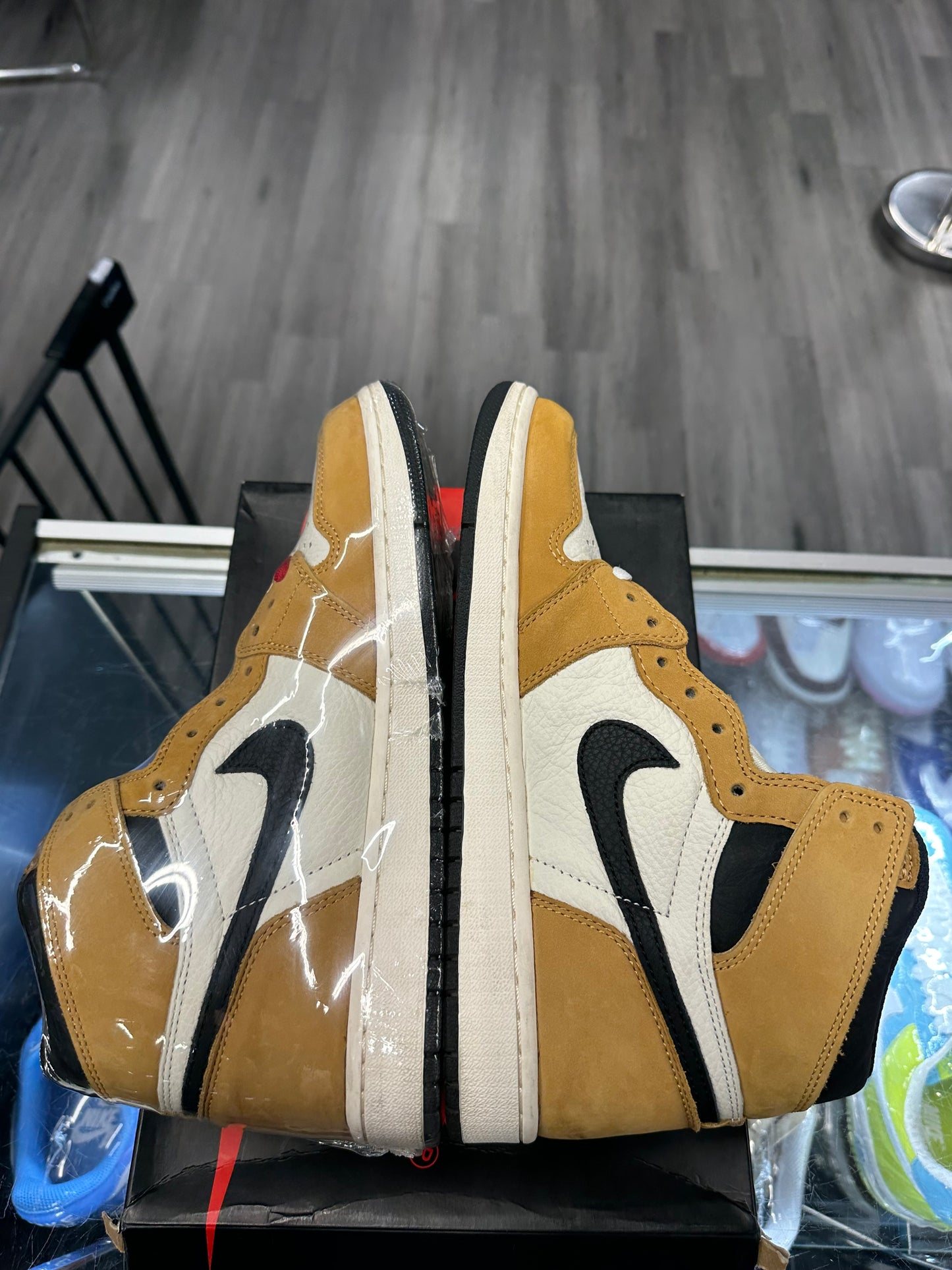 2018 Air Jordan Retro 1 "Rookie of the Year"