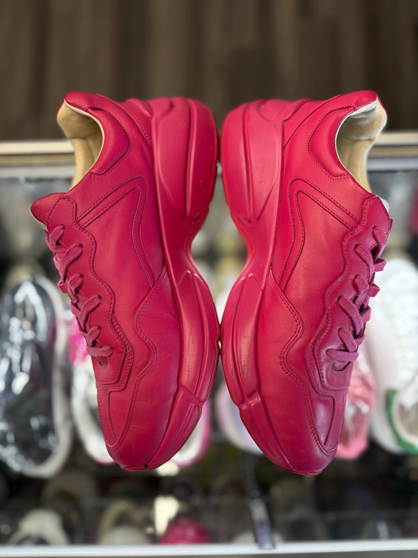 Gucci Rhyton Logo "Pink"