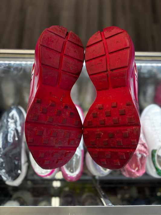 Gucci Rhyton Logo "Pink"