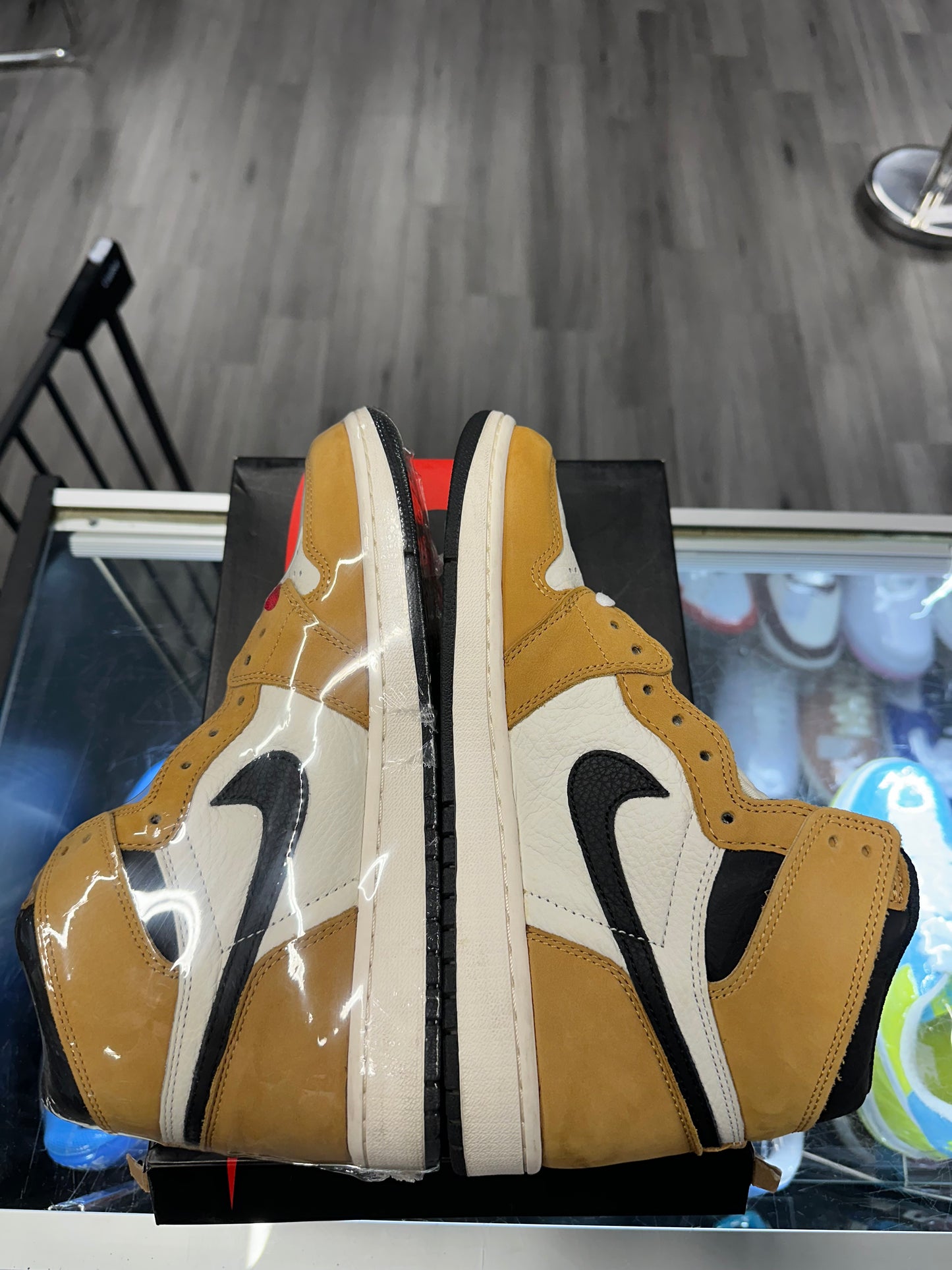 2018 Air Jordan Retro 1 "Rookie of the Year"