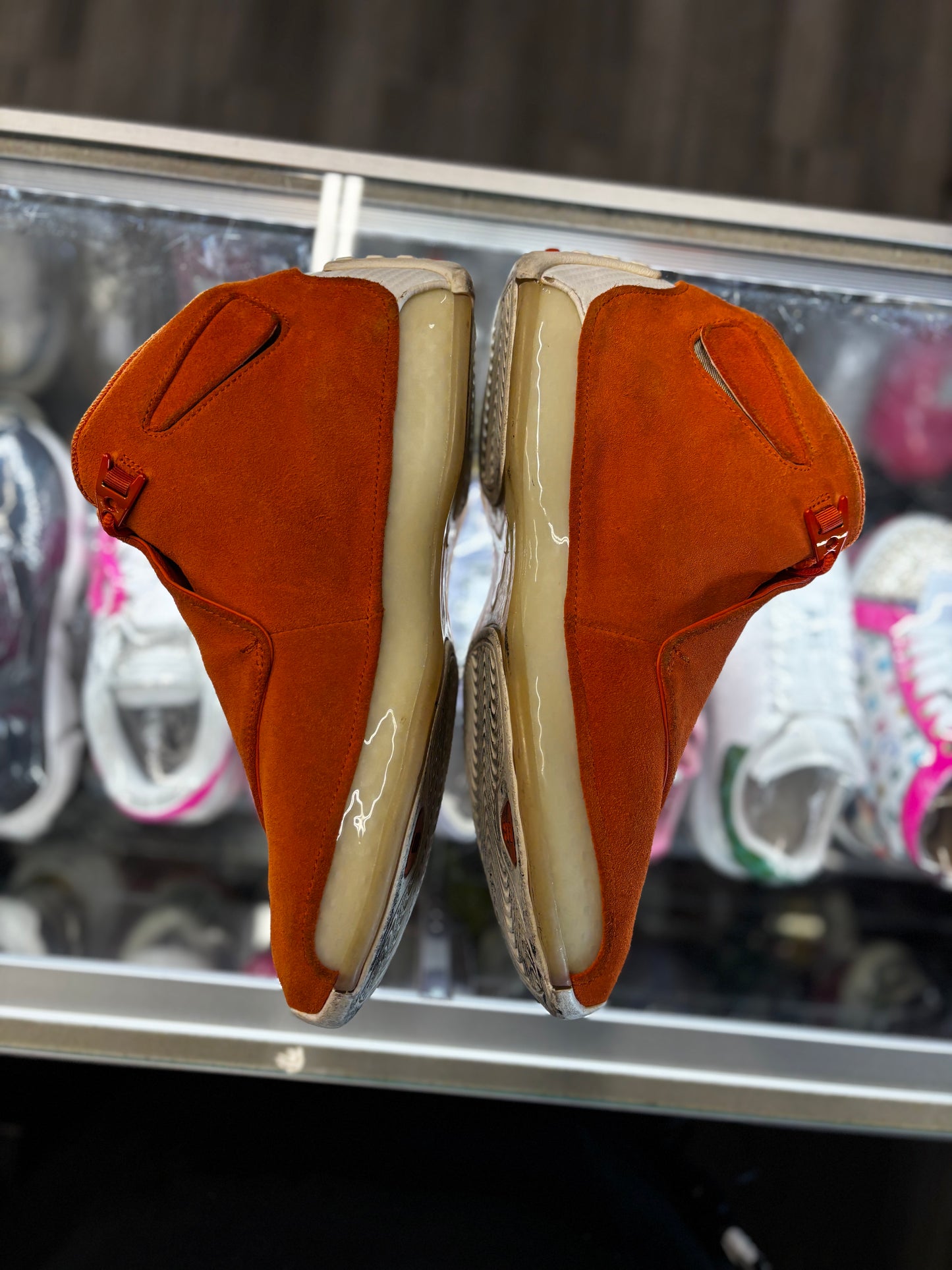 2018 Air Jordan Retro 18 "Campfire Orange"