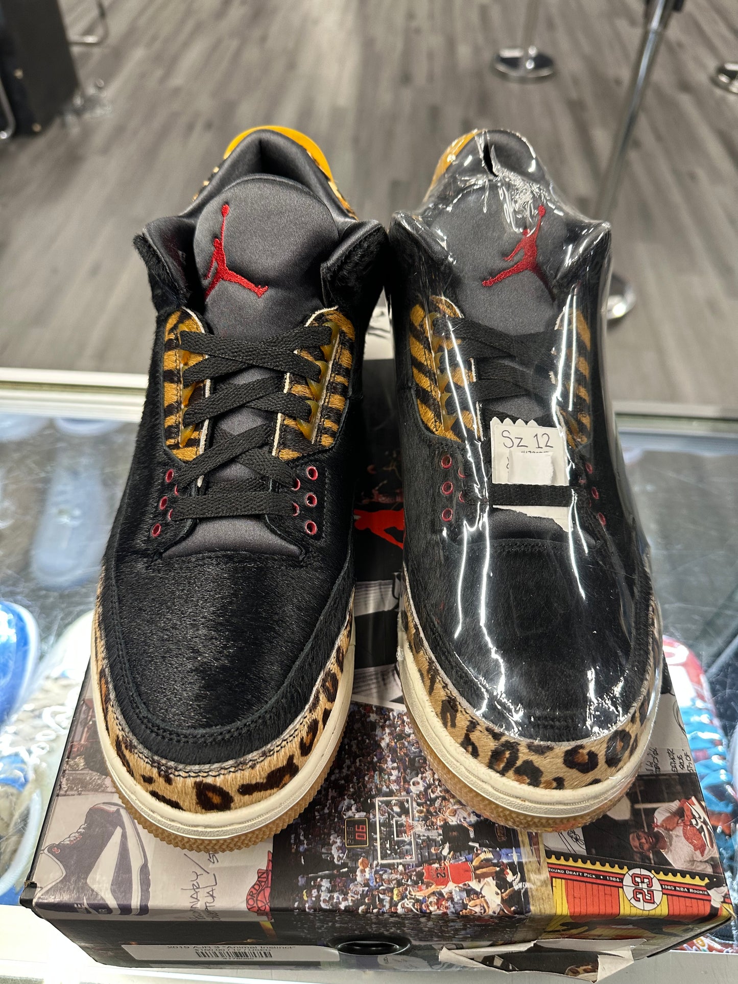 2019 Air Jordan Retro 3 "Animal Instinct 1.0"
