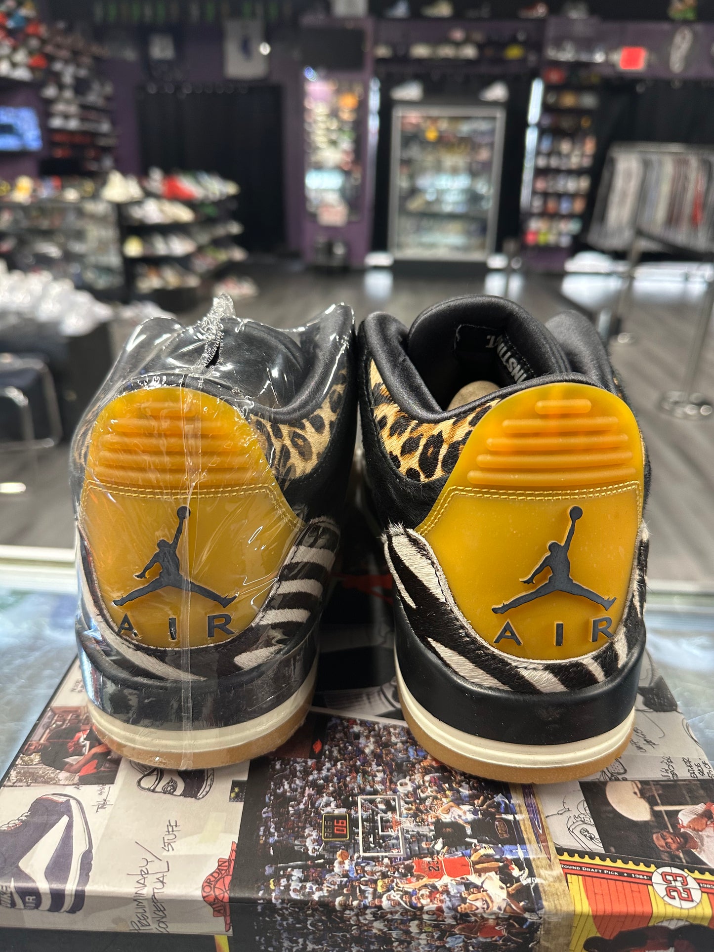 2019 Air Jordan Retro 3 "Animal Instinct 1.0"