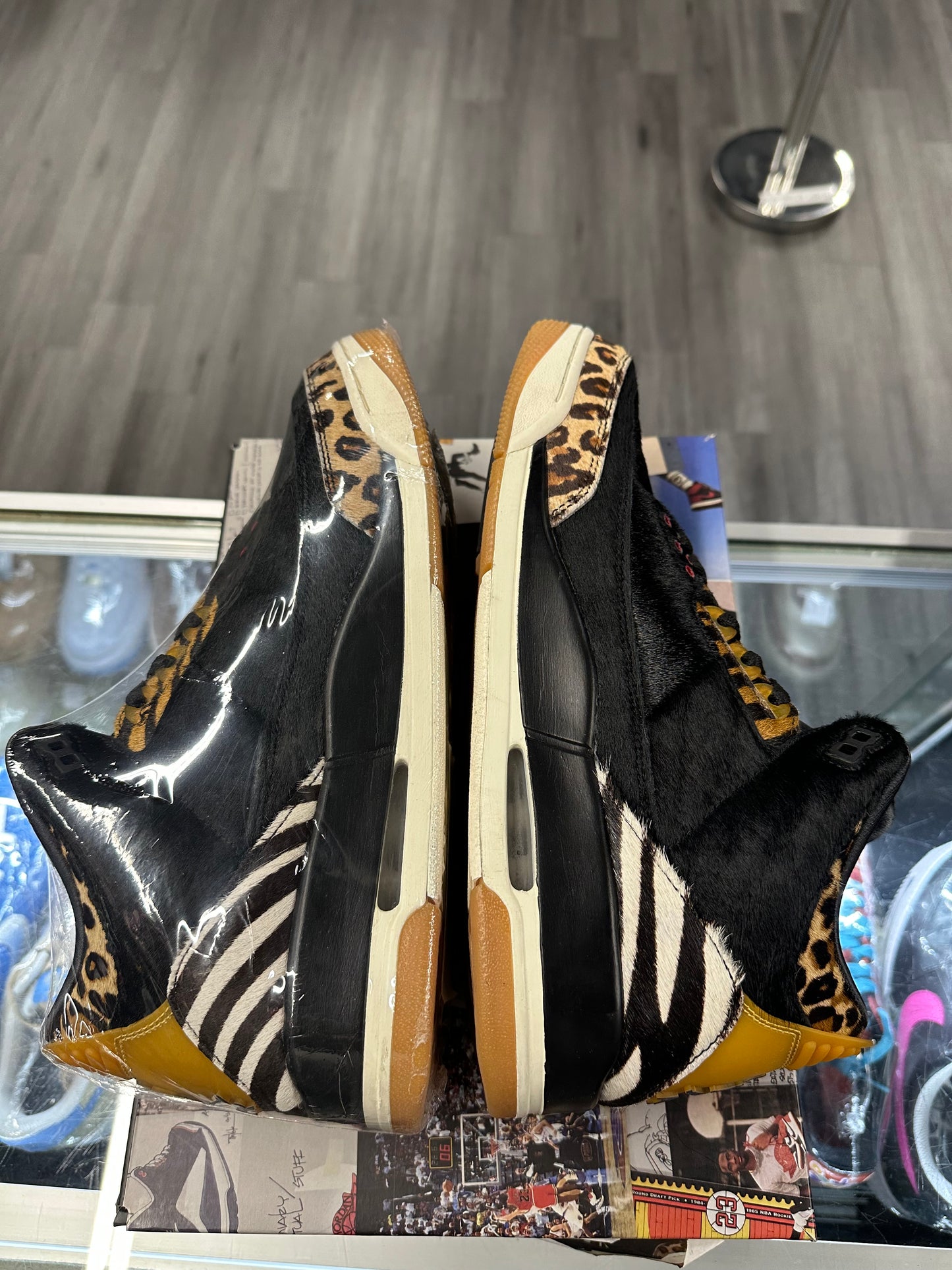 2019 Air Jordan Retro 3 "Animal Instinct 1.0"