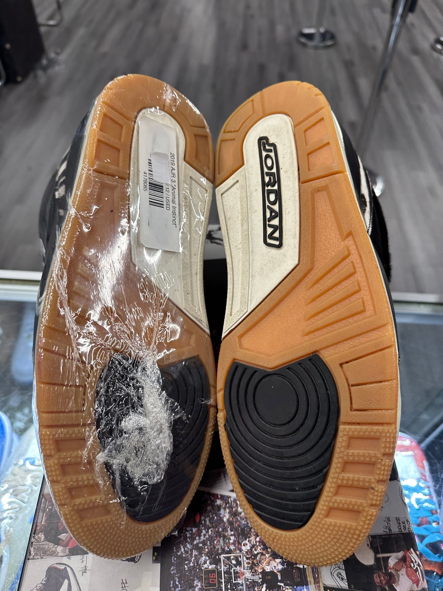 2019 Air Jordan Retro 3 "Animal Instinct 1.0"