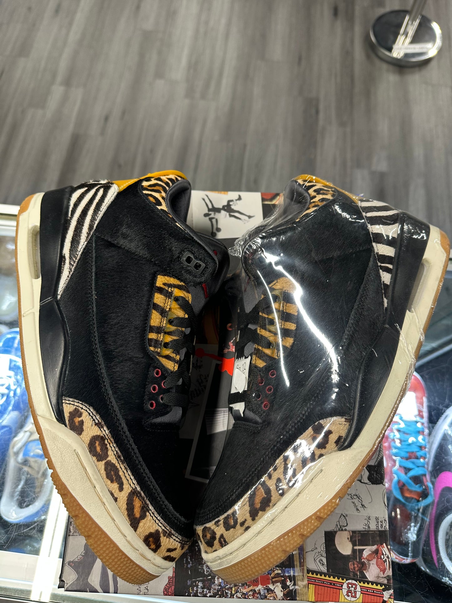 2019 Air Jordan Retro 3 "Animal Instinct 1.0"