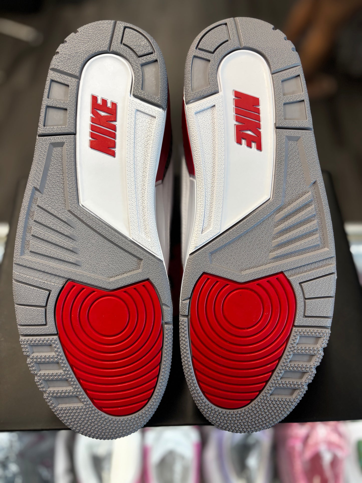 2022 Air Jordan Retro 3 "Fire Red"