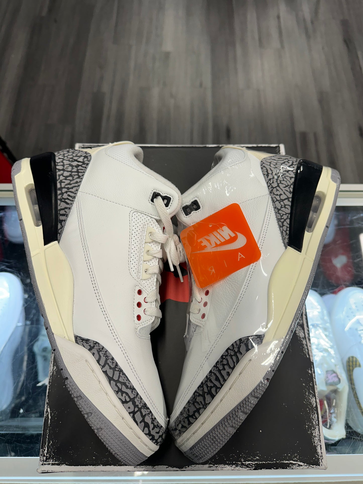 2023 Air Jordan Retro 3 "White Cement Reimagined"