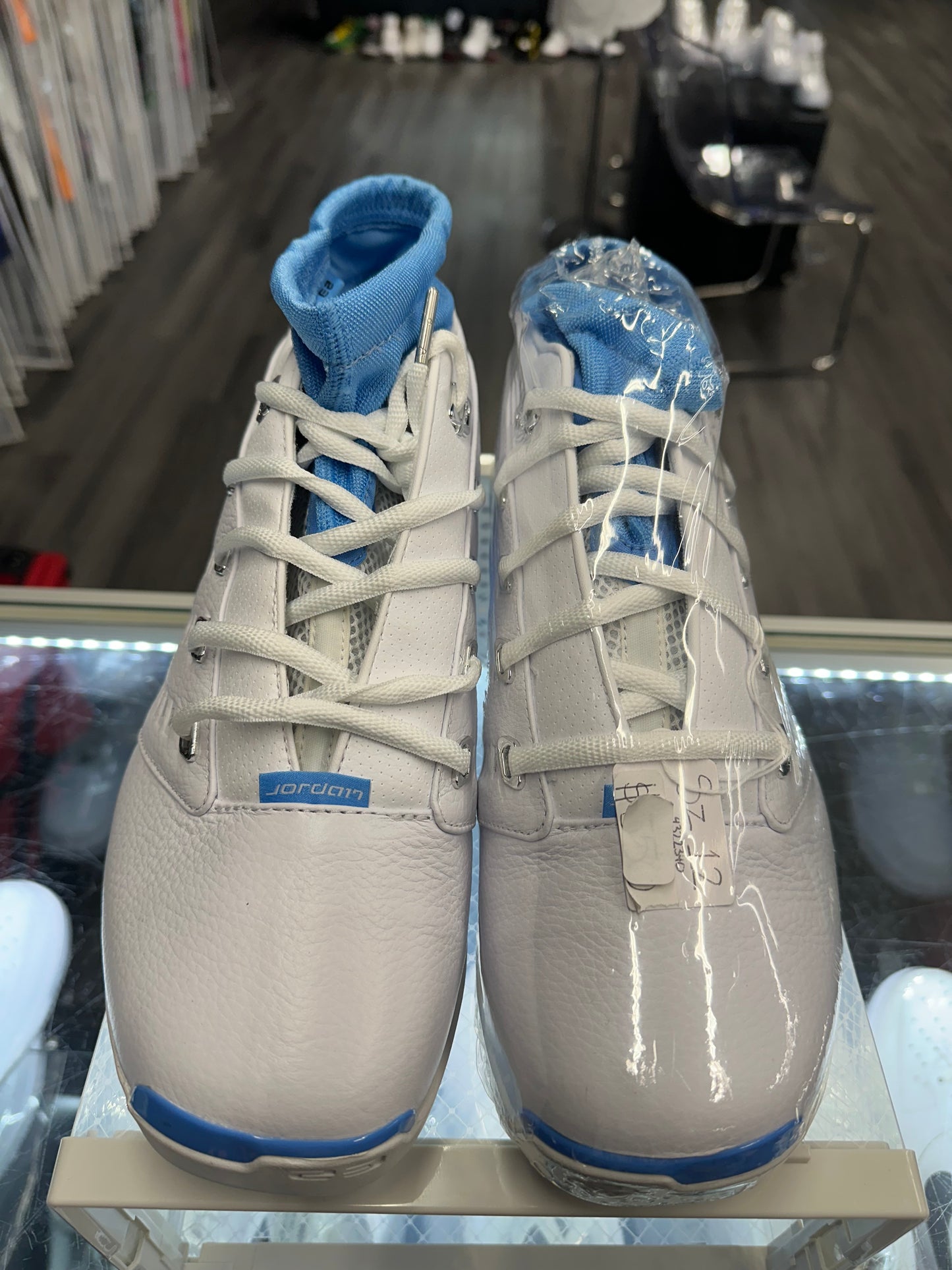 2024 Air Jordan Retro 17 Low "University Blue"