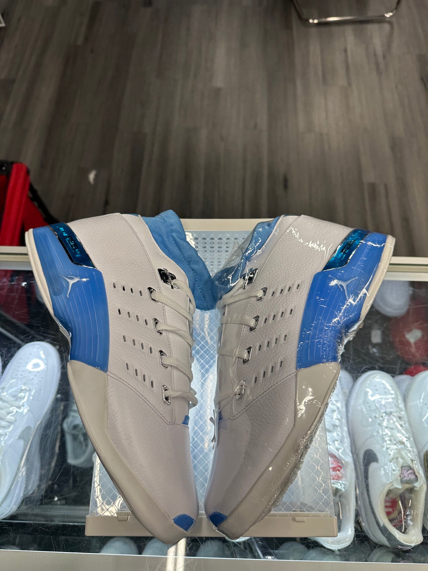 2024 Air Jordan Retro 17 Low "University Blue"