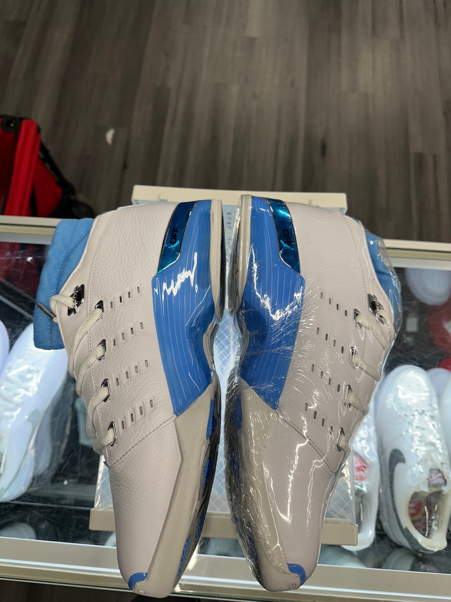 2024 Air Jordan Retro 17 Low "University Blue"