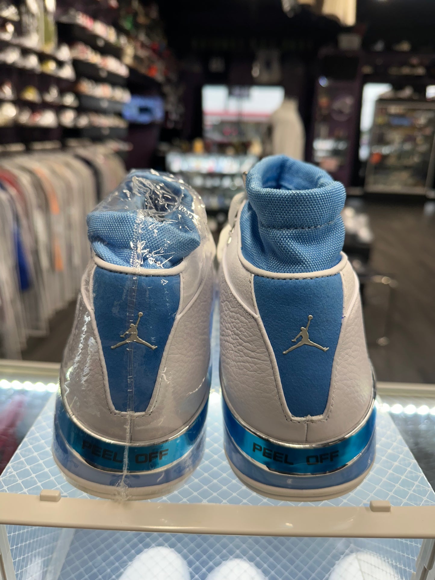2024 Air Jordan Retro 17 Low "University Blue"