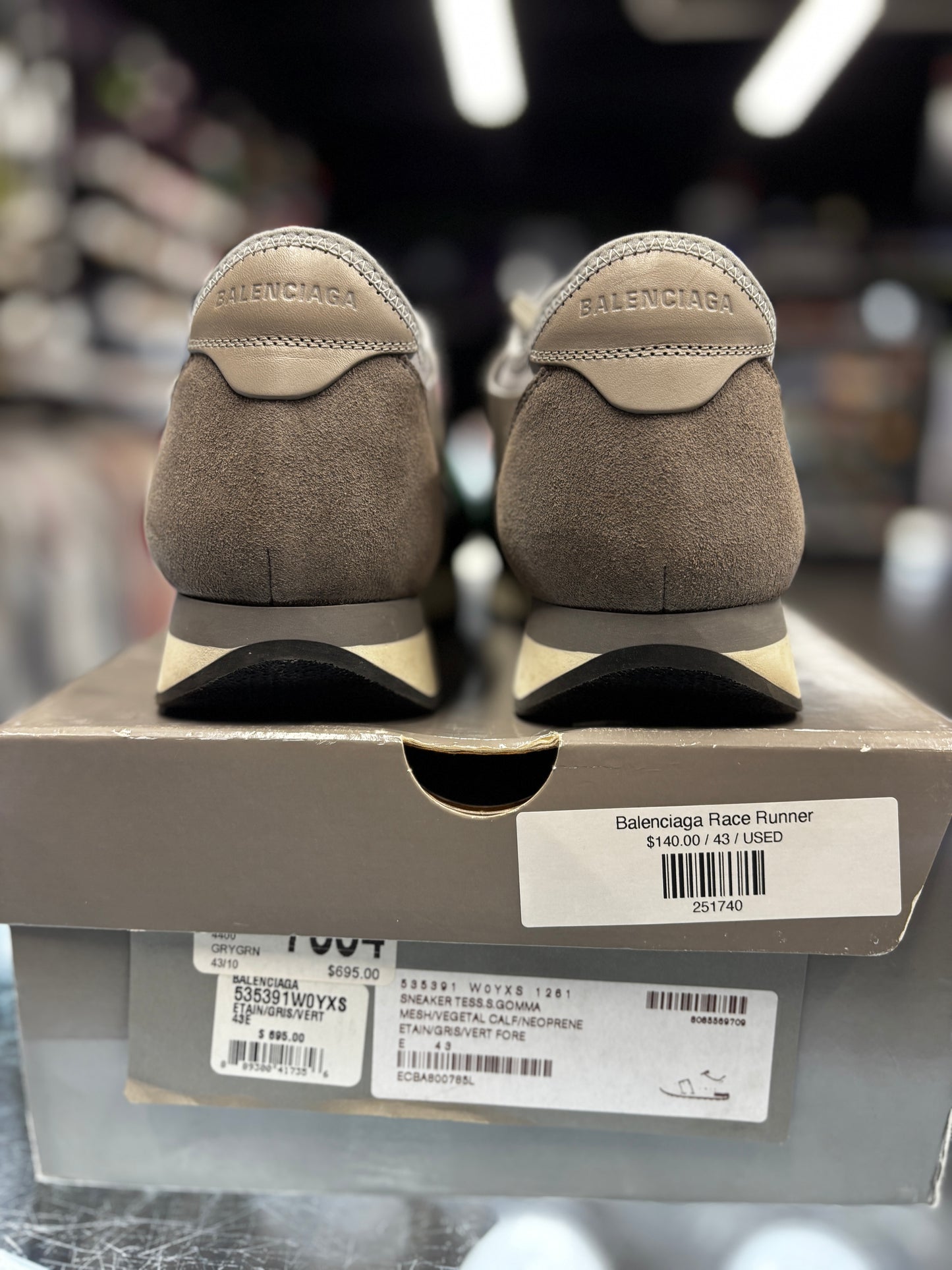 Balenciaga Race Runner