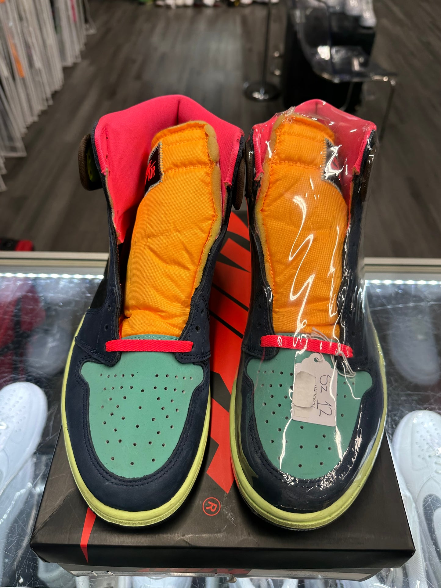 2020 Air Jordan Retro 1 "Bio Hack"