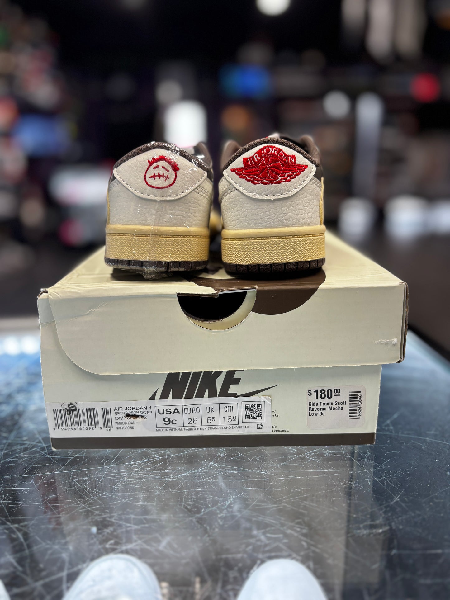 CUSTOM Low "Reverse Mocha"