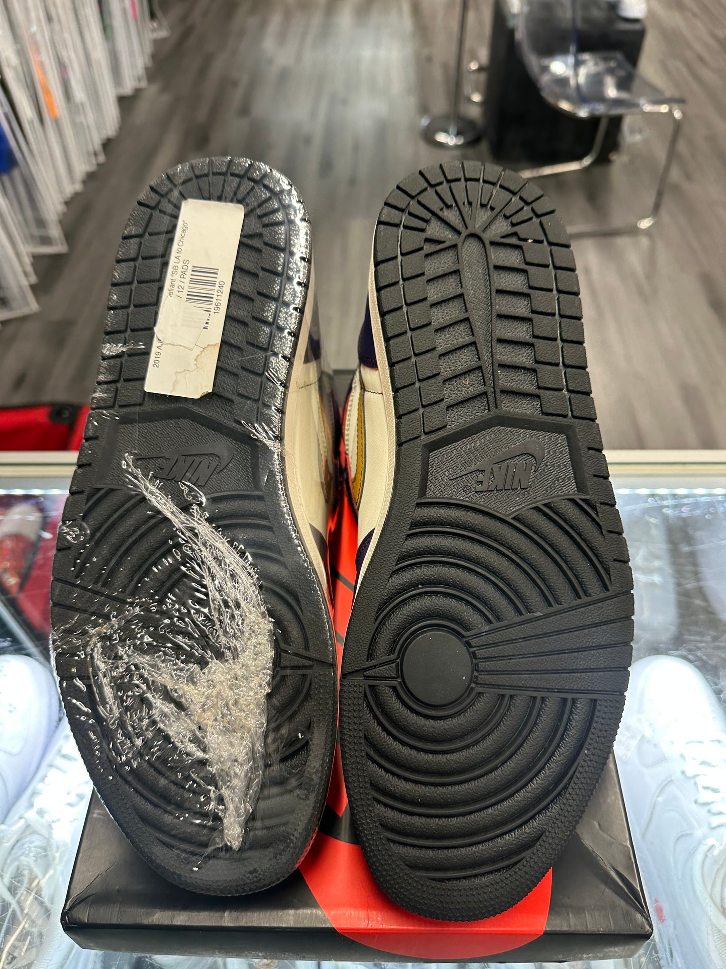 2019 AJR 1 High OG Defiant "SB LA to Chicago"