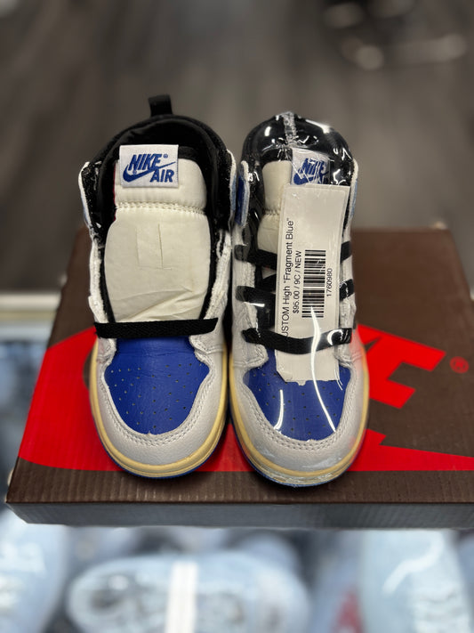 CUSTOM High “Fragment Blue”