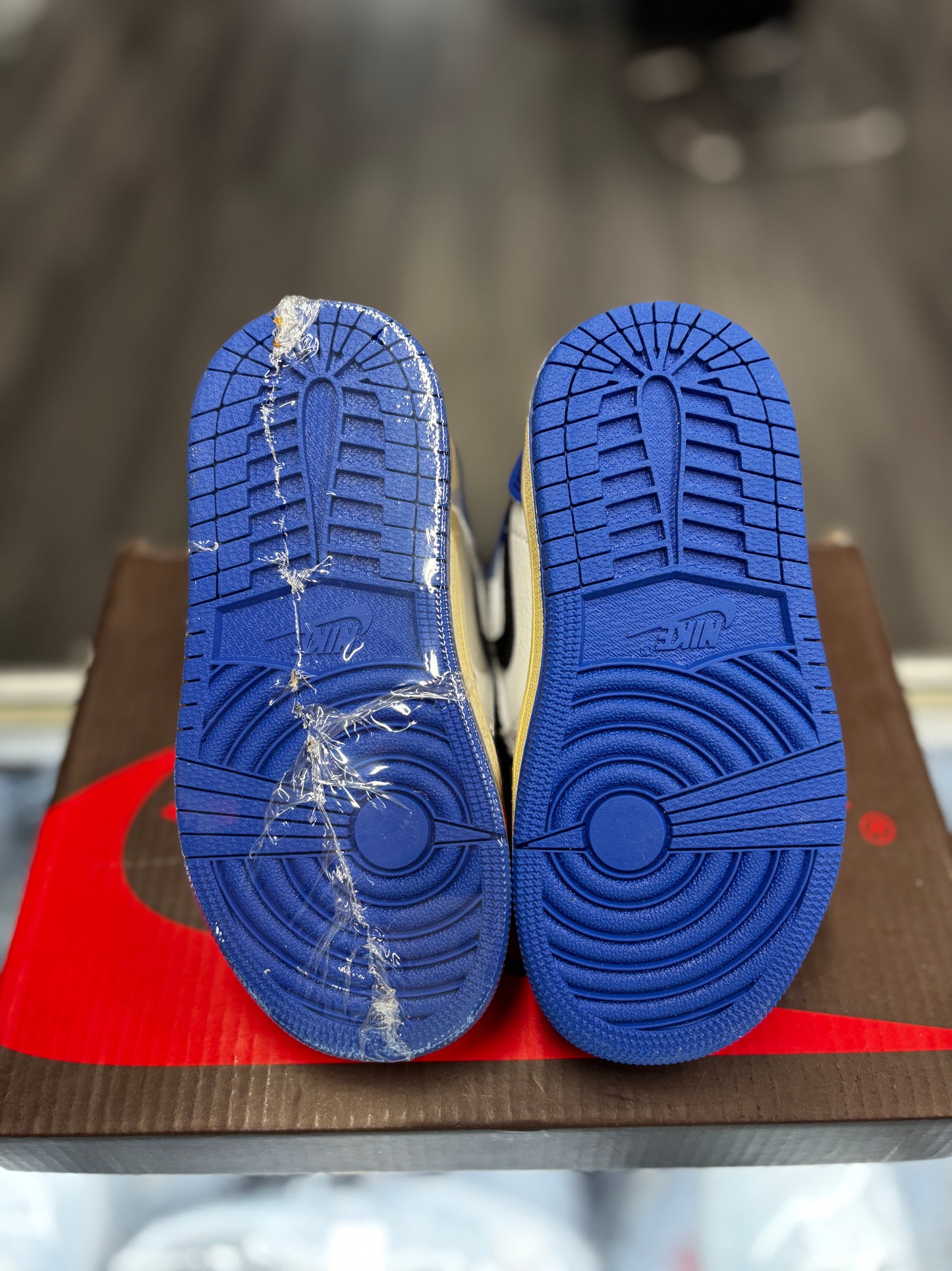 CUSTOM High “Fragment Blue”