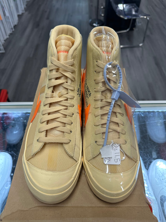 Nike Blazer Mid Off White "Al Hallow's Eve"