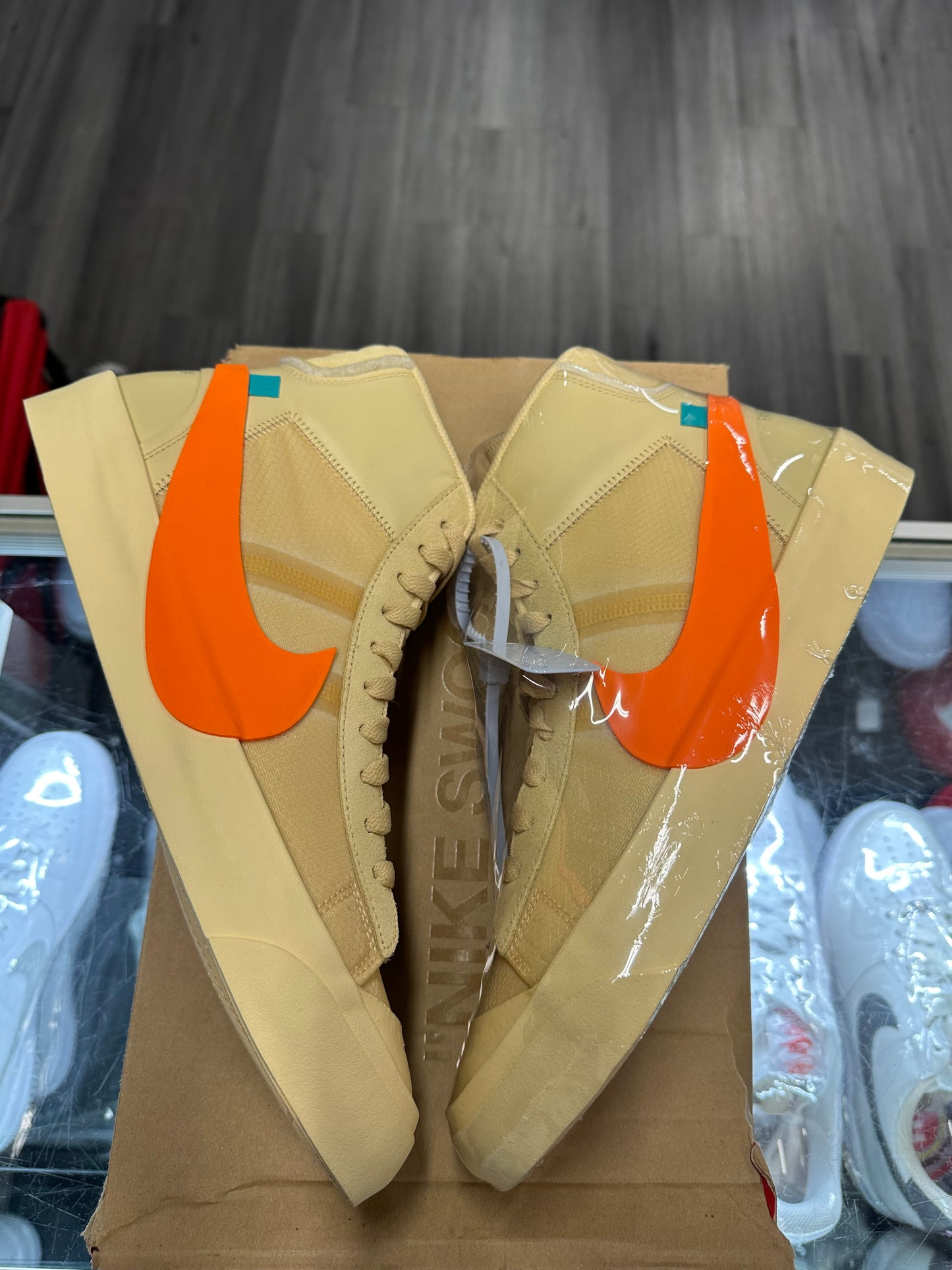 Nike Blazer Mid Off White "Al Hallow's Eve"
