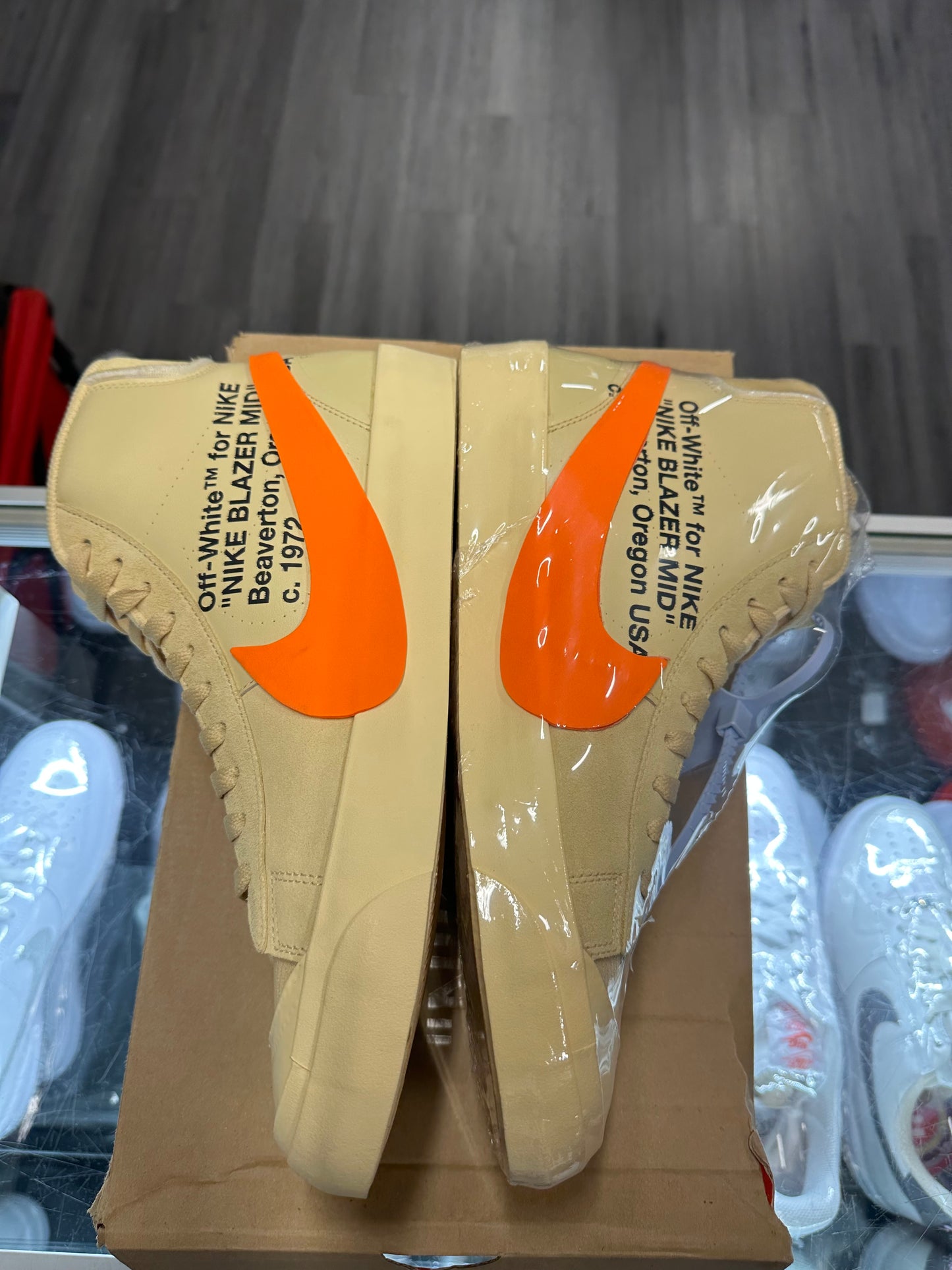 Nike Blazer Mid Off White "Al Hallow's Eve"