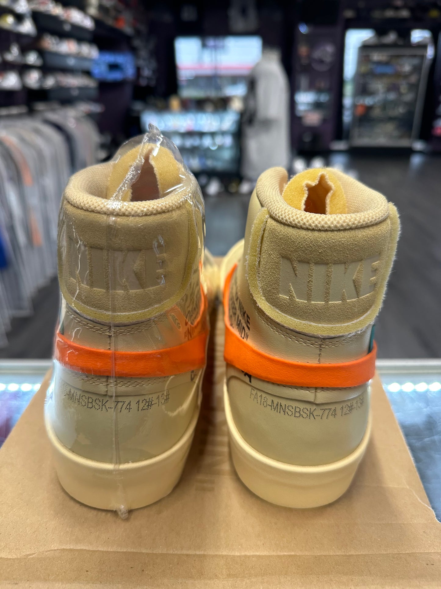 Nike Blazer Mid Off White "Al Hallow's Eve"