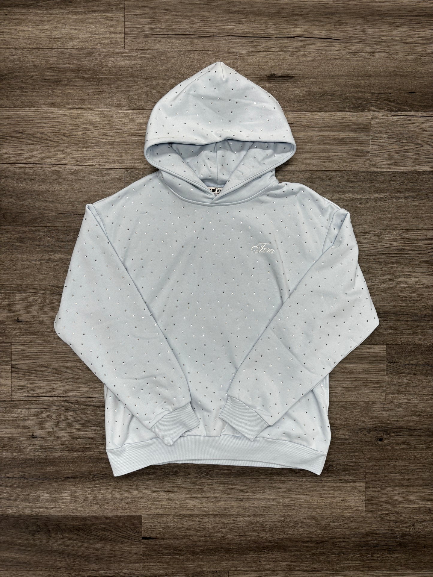 Texas Merch Hoodie "Baby Blue"
