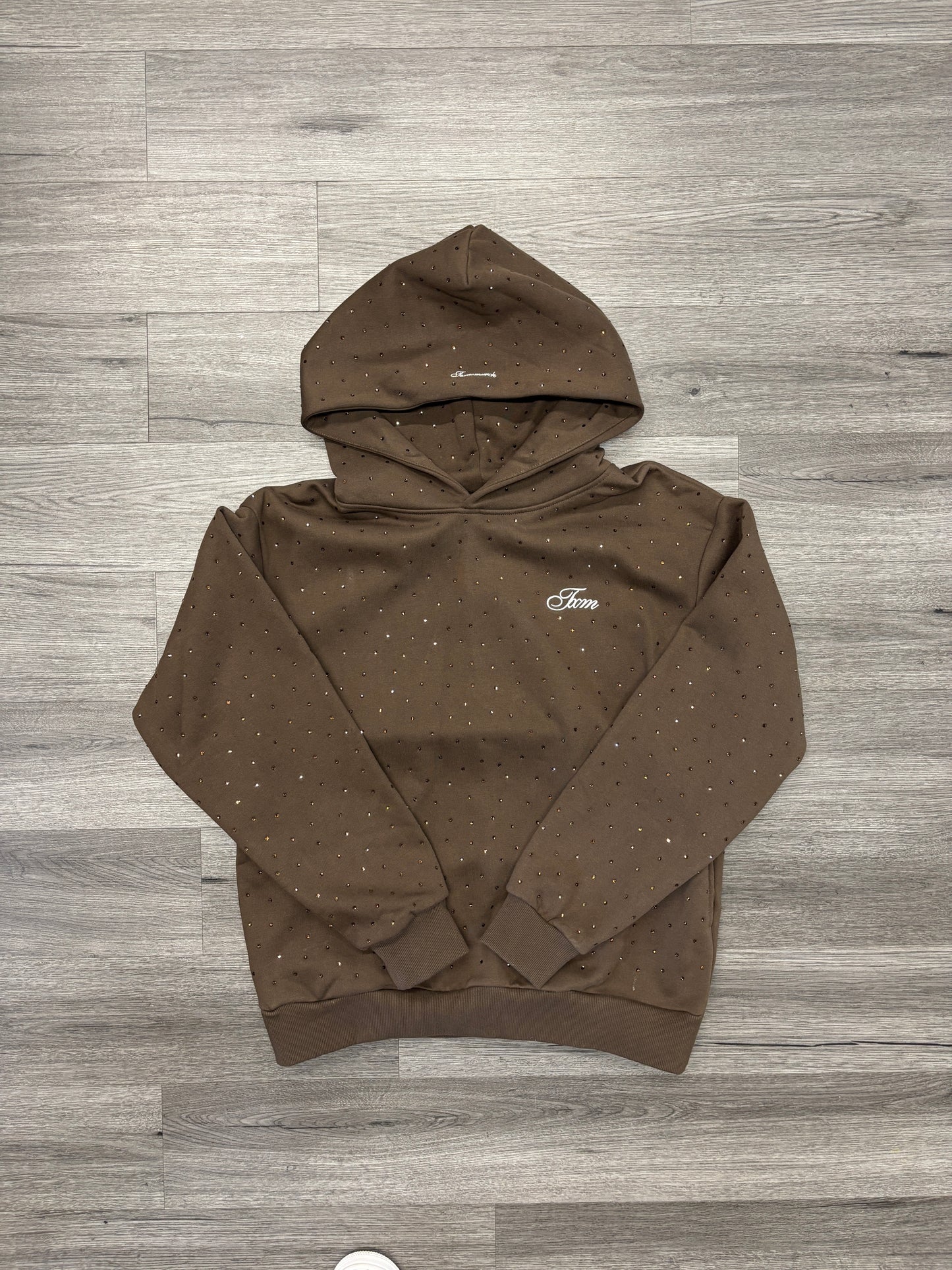 Texas Merch Hoodie "Mocha"