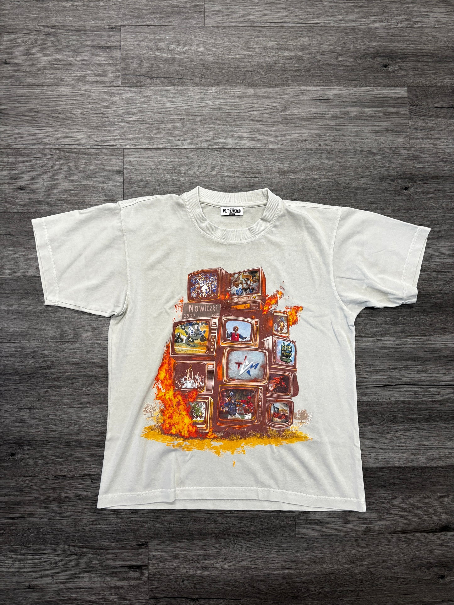 Texas Merch TV Tee "Lunar Rock"